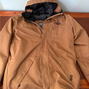 Special Blend Men's Tan Ski Jacket